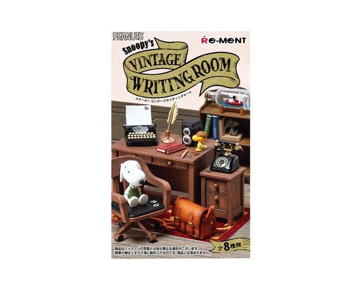 Snoopy's VINTAGE WRITING ROOM Anime & Brands Sugoi Mart