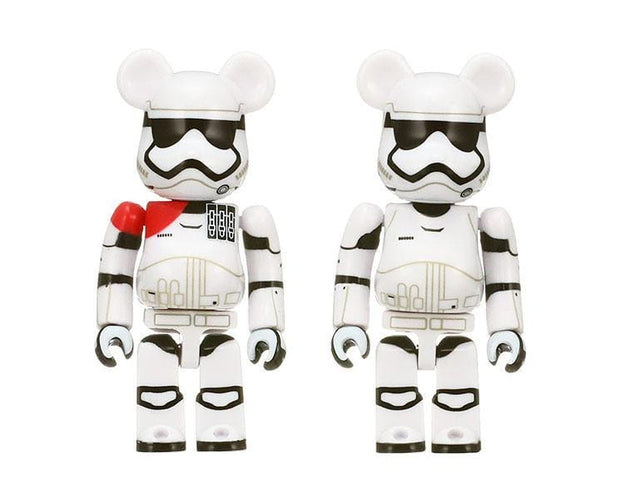 Star Wars x Bearbrick: First Order Stormtroopers 100% Anime & Brands Sugoi Mart