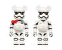 Star Wars x Bearbrick: First Order Stormtroopers 100% Anime &amp; Brands Sugoi Mart thumbnail 2