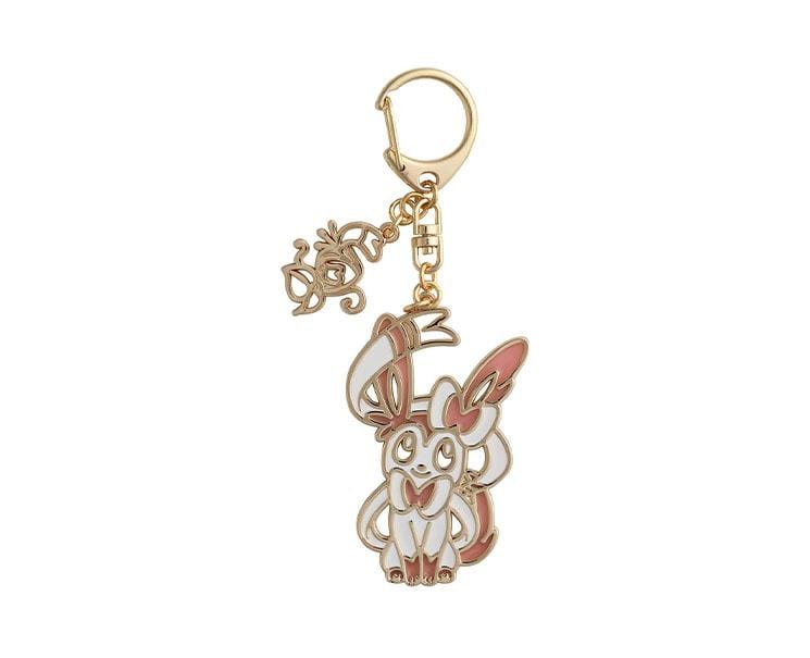 Sylveon Metal Keychain Anime & Brands Sugoi Mart