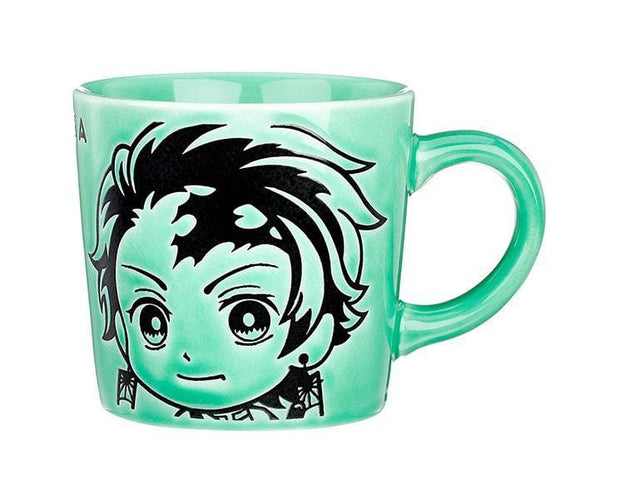 Demon Slayer Tanjiro Green Mug Home Sugoi Mart