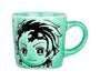 Demon Slayer Tanjiro Green Mug Home Sugoi Mart thumbnail 1