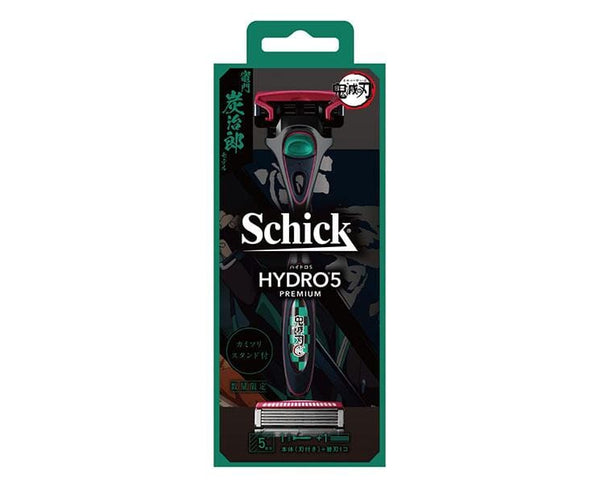 Schick x Demon Slayer Tanjiro Themed Razor — Sugoi Mart