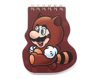 Super Mario Power Up: Tanuki Notepad Home Sugoi Mart