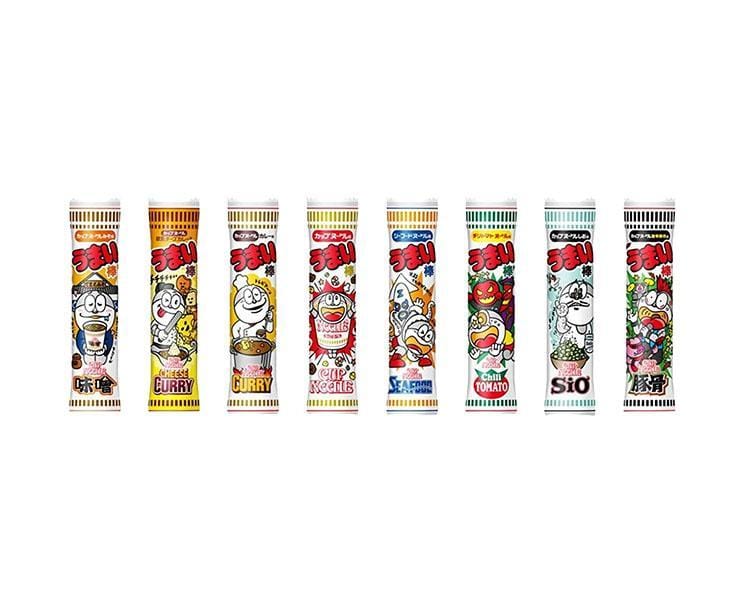 Umaibo x Nissin Cup Noodle Flavor Candy and Snacks Sugoi Mart