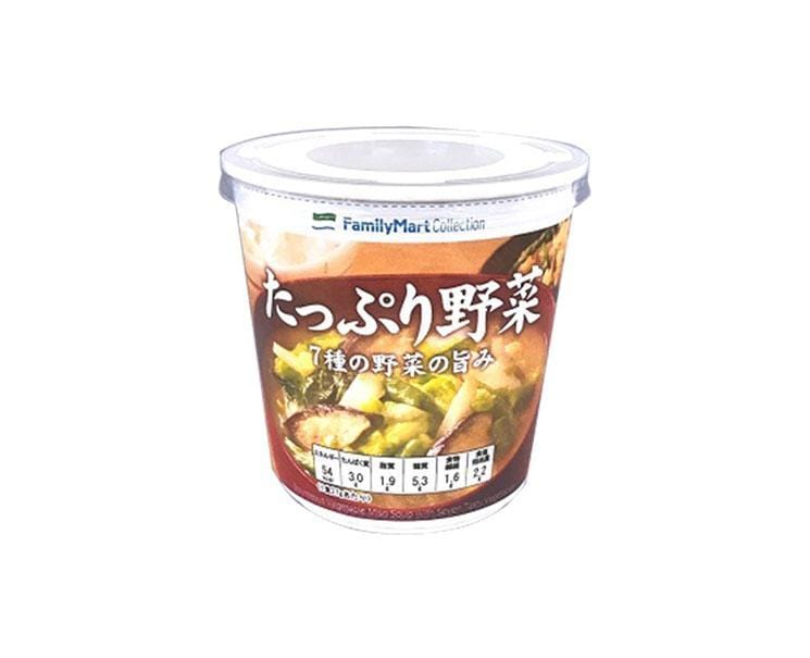 Familymart Miso Soup: Vegetables Food and Drink Sugoi Mart