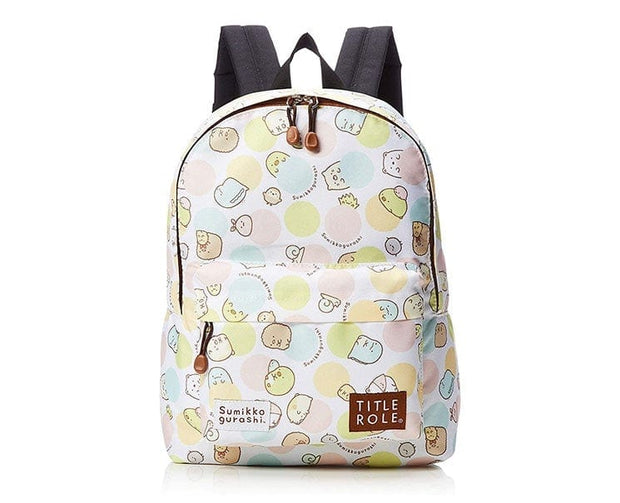 Sumikko Gurashi x Title Role Children Backpack (White) Anime & Brands Sugoi Mart