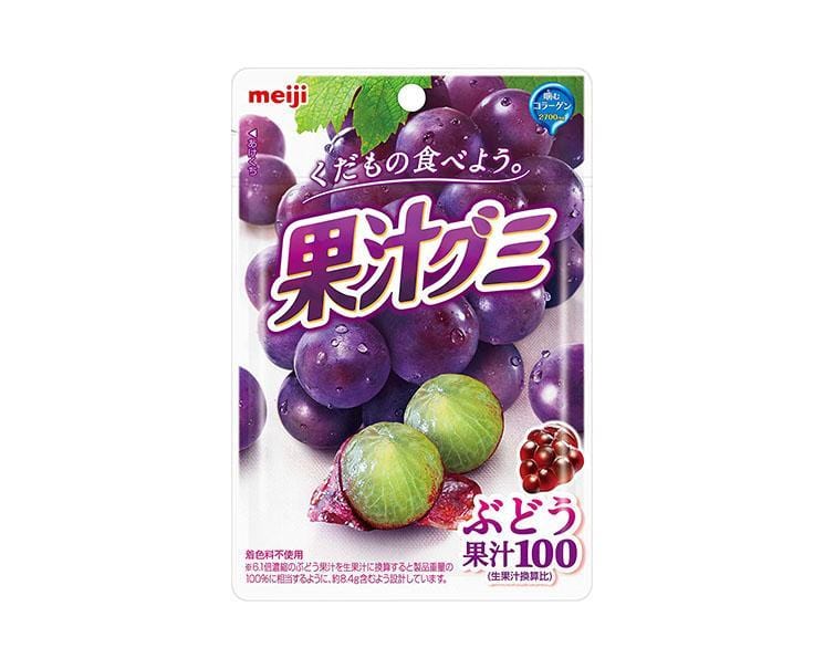 Kajuu Gummy: Grape Candy and Snacks Meiji