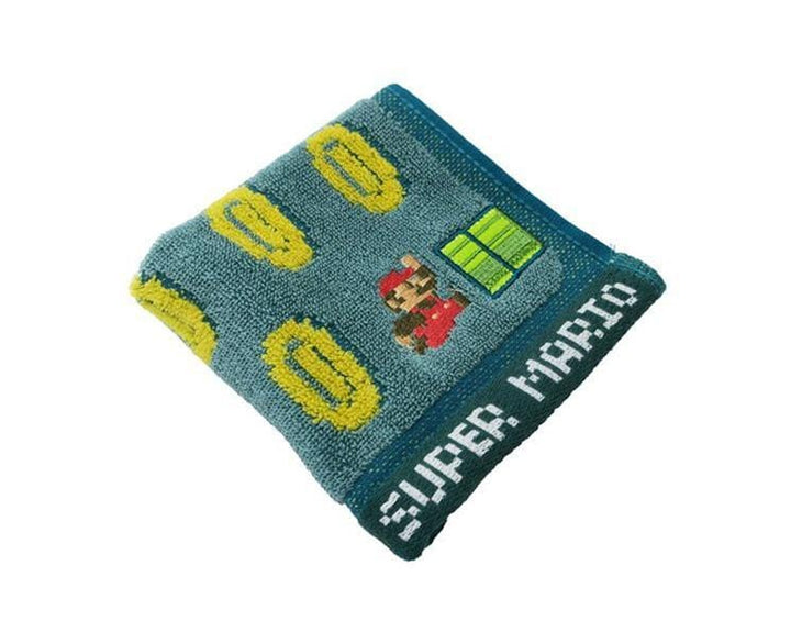 Super Mario Gold Coins Hand Towel Home Sugoi Mart