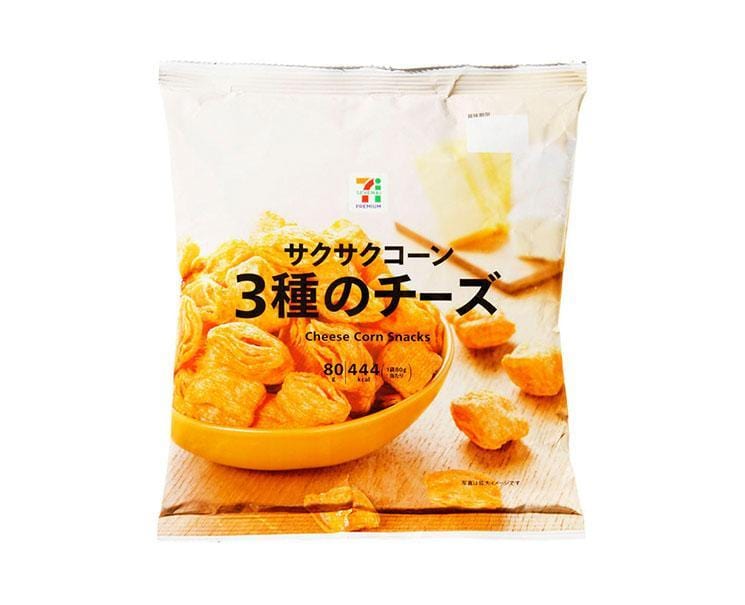 7-11 Premium: Cheese Corn Snacks Candy and Snacks Sugoi Mart