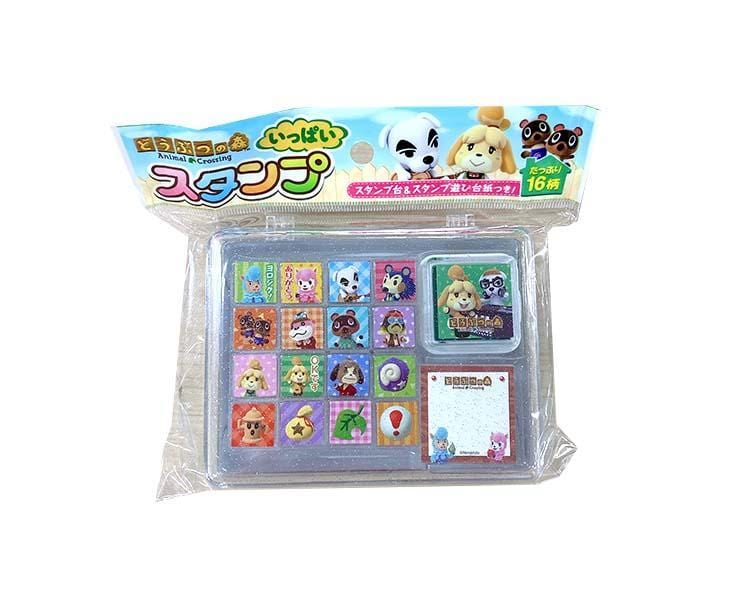 Animal Crossing Stamp Set Anime & Brands Sugoi Mart