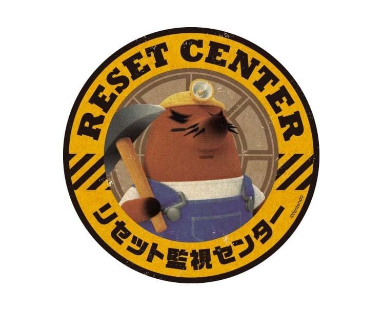 Animal Crossing Travel Sticker: Mr. Resetti Anime & Brands Sugoi Mart