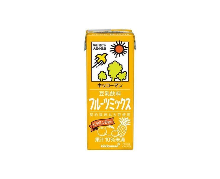 Kikkoman Soy Milk: Fruits Mix Food and Drink Sugoi Mart