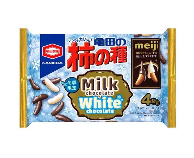 Kaki No Tane: Milk and White Chocolate Candy and Snacks Sugoi Mart