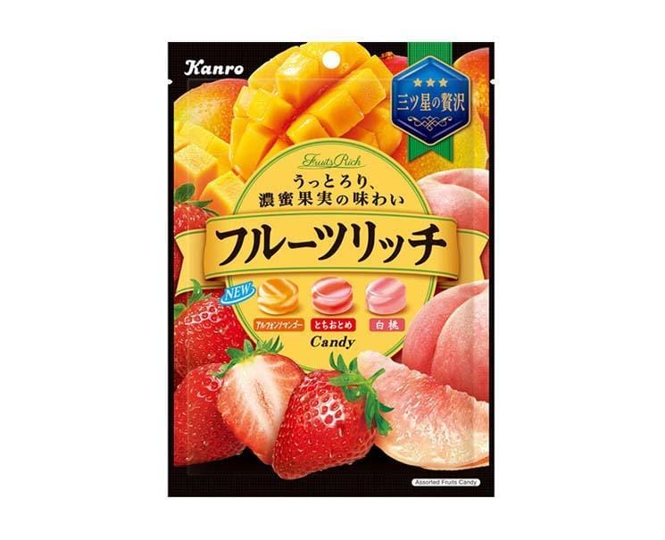 Kanro Triple Fruits Rich Candy Candy and Snacks Sugoi Mart
