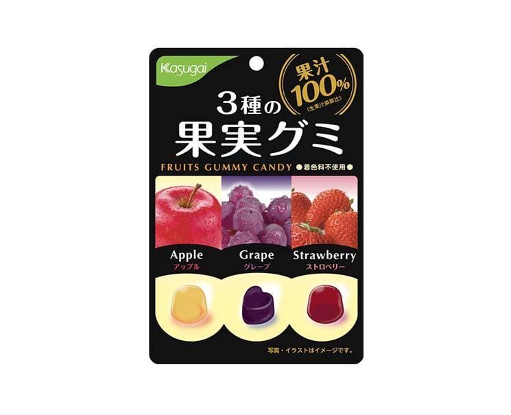 Kasugai Assorted Fruits Gummy Candy and Snacks Sugoi Mart