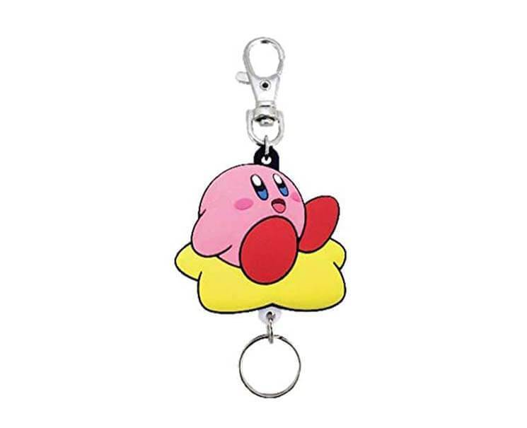 Kirby Warp Star Rubber Key Holder Anime & Brands Sugoi Mart