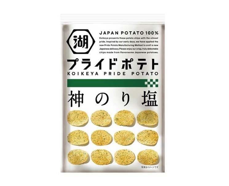 Koikeya Godly Nori Shio Potato Chips Candy and Snacks Sugoi Mart