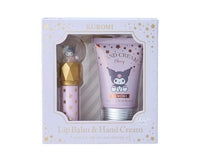 Kuromi Lip Balm & Hand Cream Set Beauty and Care, Hype Sugoi Mart   