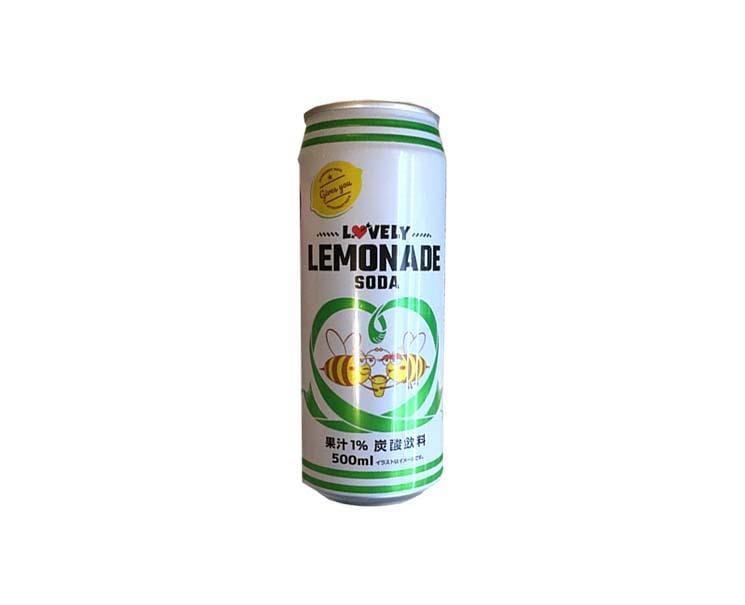 Lovely Honey Lemonade Soda Food and Drink Sugoi Mart