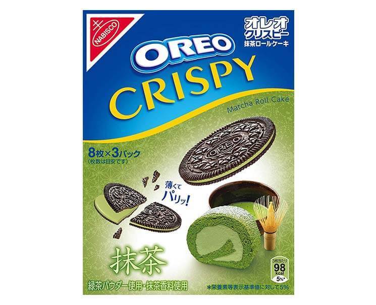Oreo Crispy: Matcha Roll Cake Candy and Snacks Sugoi Mart