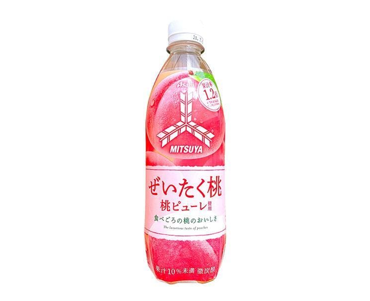 Mitsuya Cider: Peach Puree Food and Drink Sugoi Mart