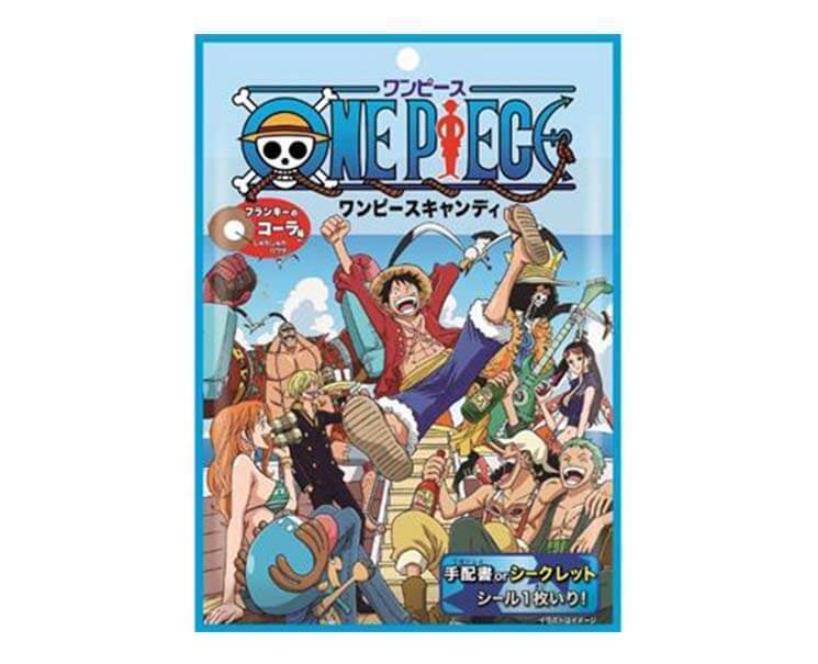 One Piece Candy Candy and Snacks Sugoi Mart
