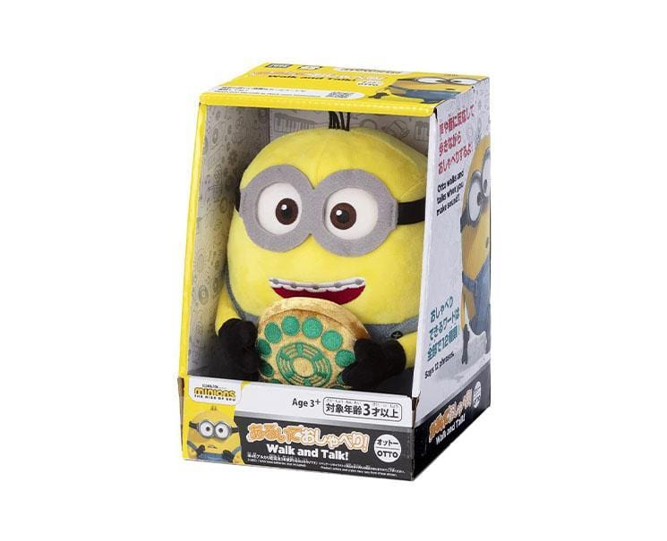 Minions Otto Walk and Talk Toy Toys and Games Sugoi Mart