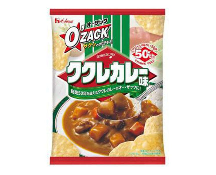 O'zack Potato Chips: Kukure Curry Candy & Snacks Sugoi Mart