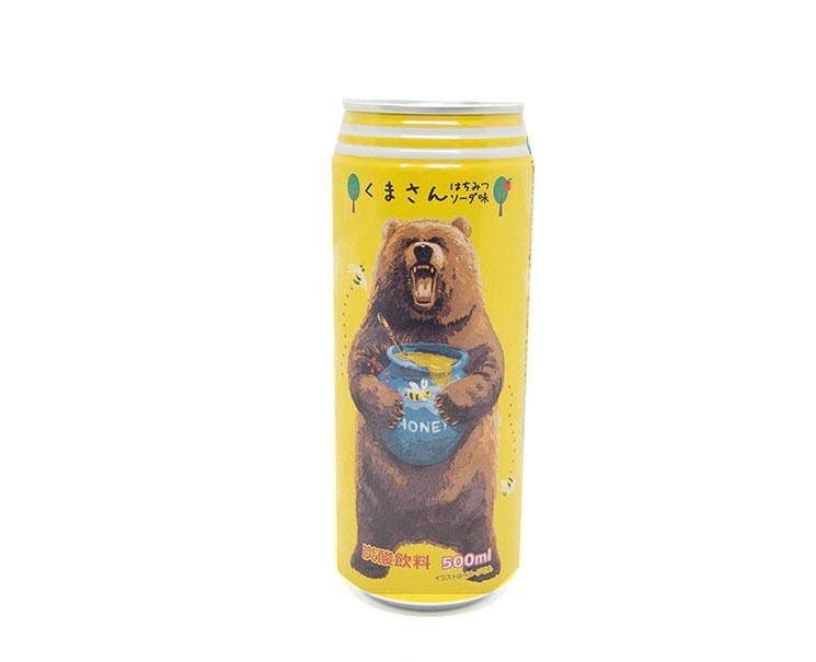 Bear Honey Soda Food and Drink Sugoi Mart