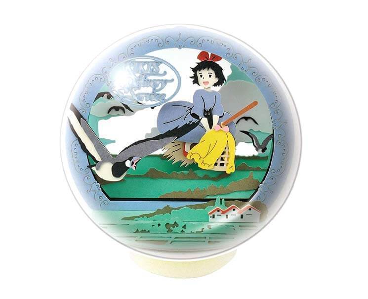 Paper Theater Ball: Kiki's Delivery Anime & Brands Sugoi Mart