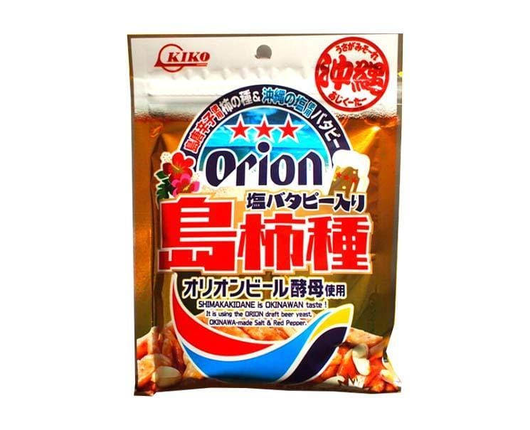 Kaki no Tane: Okinawa Orion Candy and Snacks Sugoi Mart