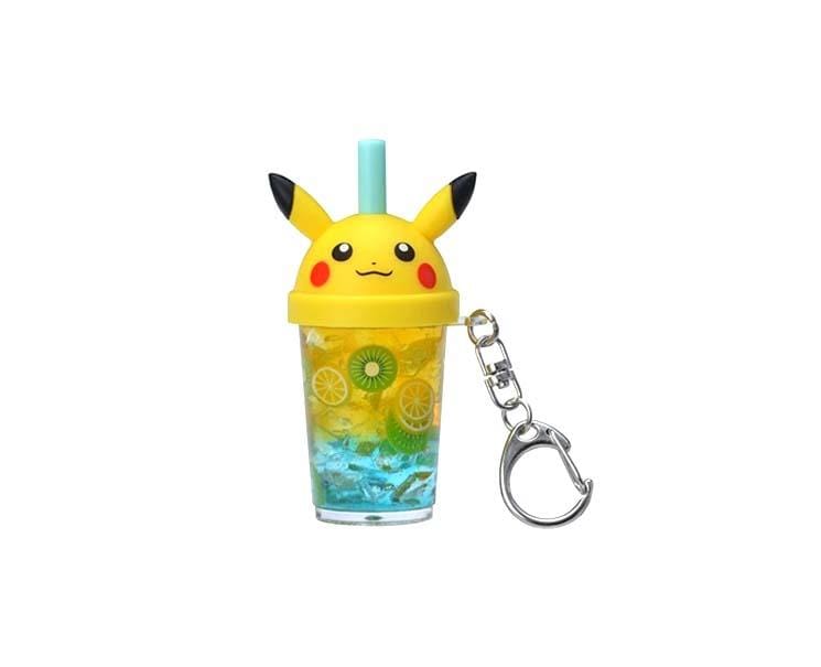 Pikachu Summer Drink Keychain Anime & Brands Sugoi Mart