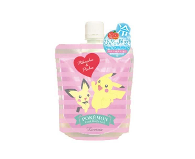 Pokemon Cool Body Gel: Pikachu and Pichu Beauty & Care Sugoi Mart