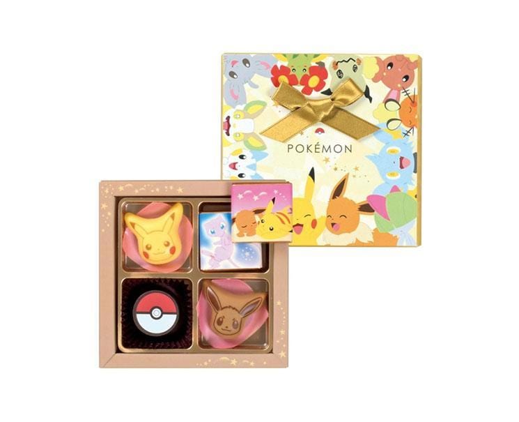 Pokemon Chocolate Gift Set (Mini) Candy and Snacks Sugoi Mart