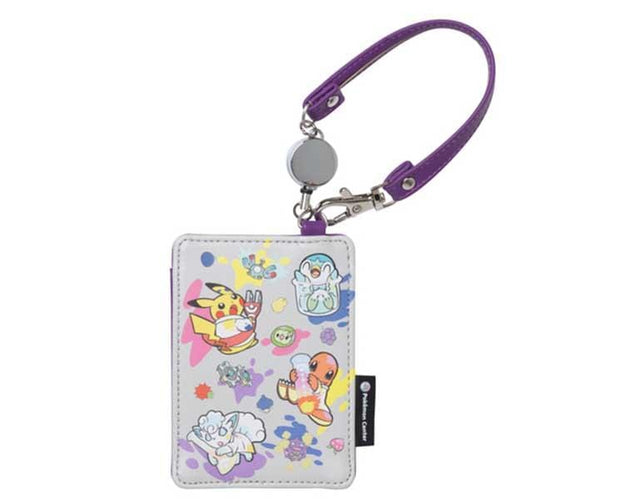 Scientist Pokemon Pass Case Home Sugoi Mart