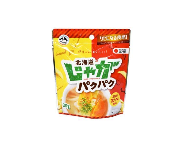 Hokkaido Jaga Snack: Rich Consomme Flavor Candy and Snacks Sugoi Mart