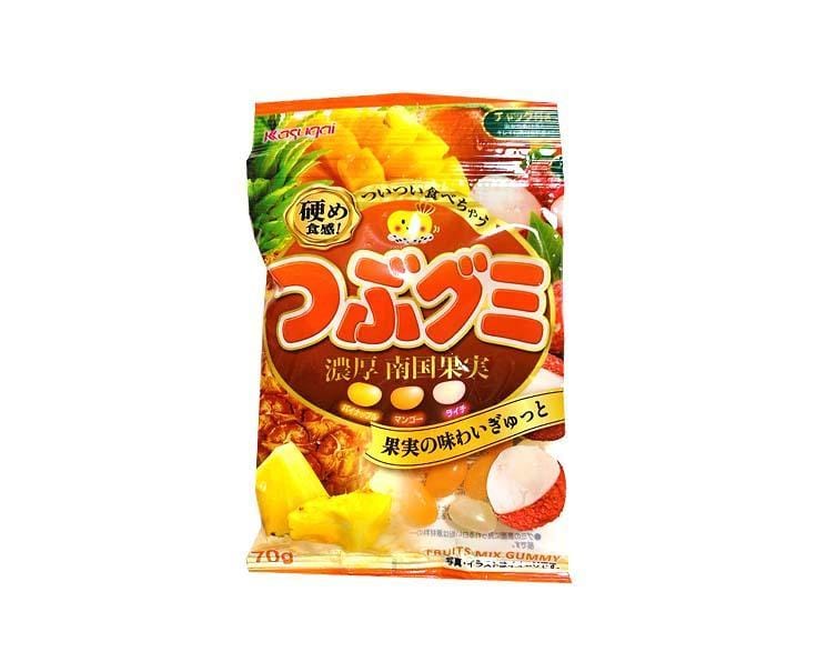 Tsubu Gummy: Tropical Fruits Candy and Snacks Sugoi Mart