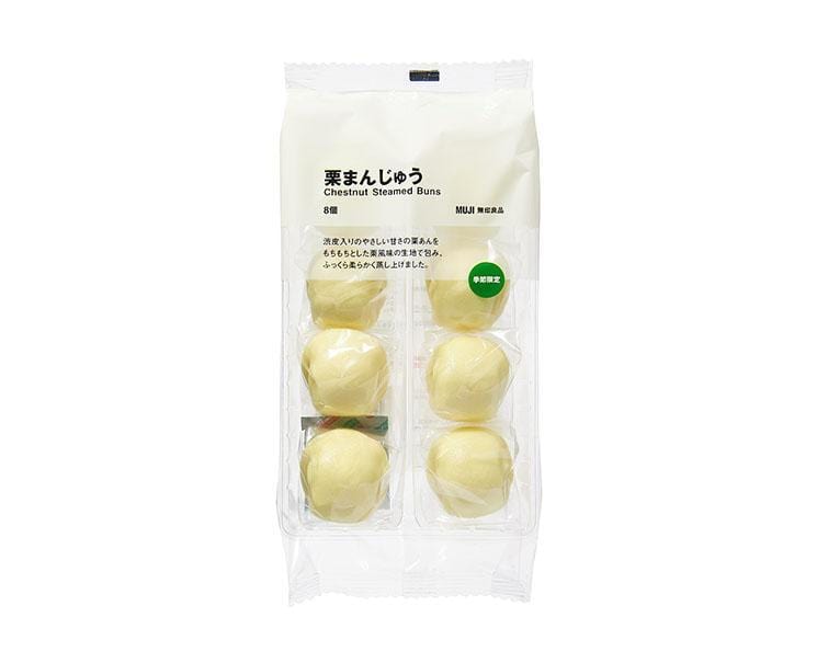 Muji Chestnut Steamed Buns Candy and Snacks Sugoi Mart