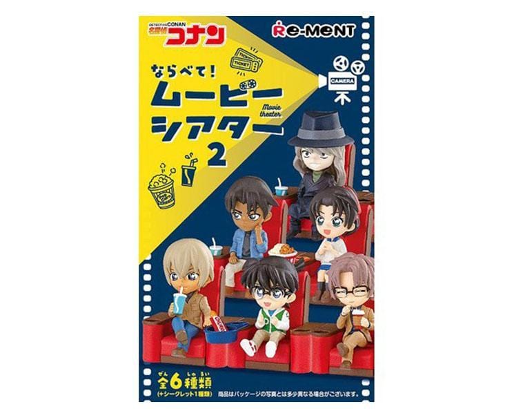 Detective Conan Movie Theater Vol.2 Complete Set Anime & Brands Sugoi Mart