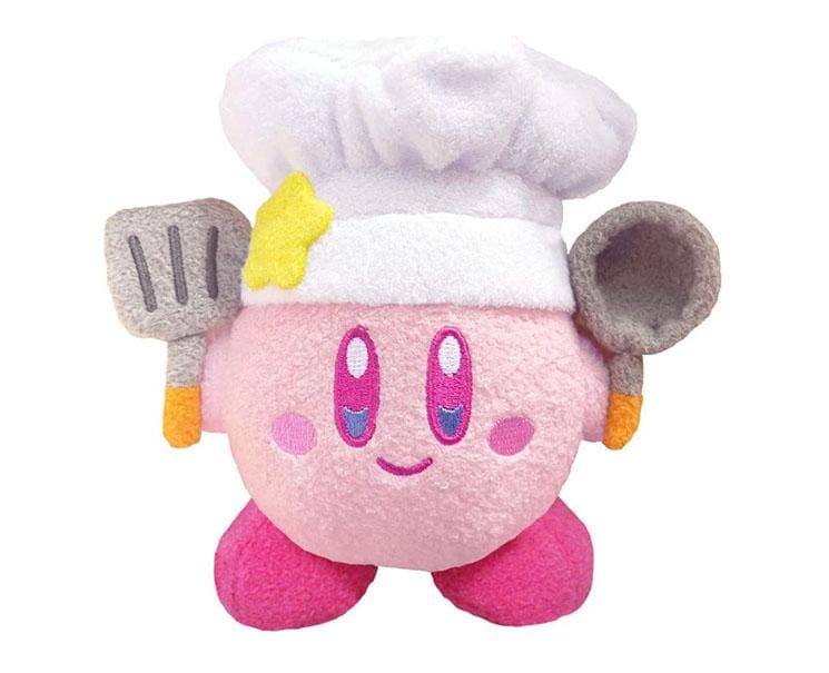 Kirby Power Up Plushie: Cook Anime & Brands Sugoi Mart