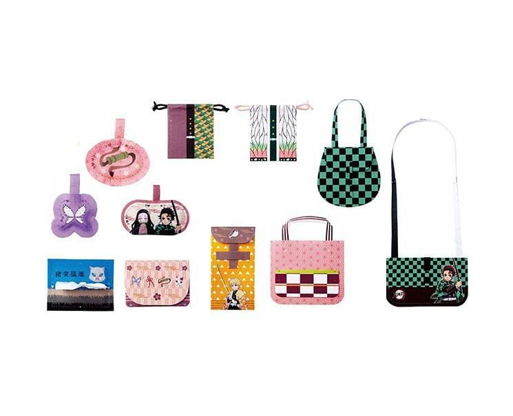 Demon Slayer Sewing Machine Bag Accessories Toys and Games Sugoi Mart