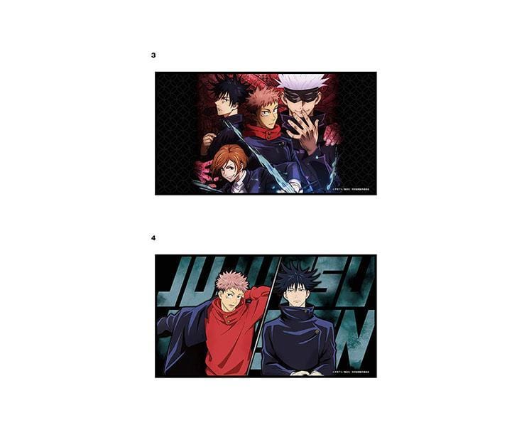 Jujutsu Kaisen Mini Folding Screen Collection Gum Candy and Snacks Sugoi Mart