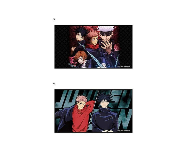 Jujutsu Kaisen Mini Folding Screen Collection Gum Candy and Snacks Sugoi Mart thumbnail 3