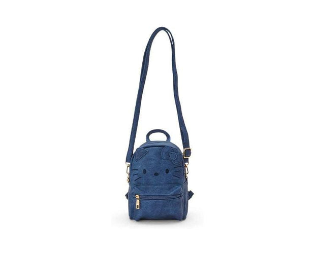 Hello Kitty Blue Mini Backpack Home Sugoi Mart