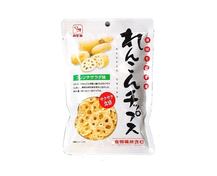 Lotus Root Chips Candy and Snacks Sugoi Mart