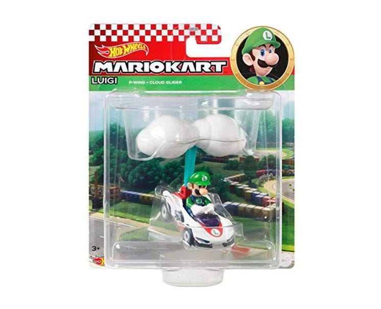 Super Mario x Hot Wheels: Luigi Glider Car Toys and Games, Hype Sugoi Mart   