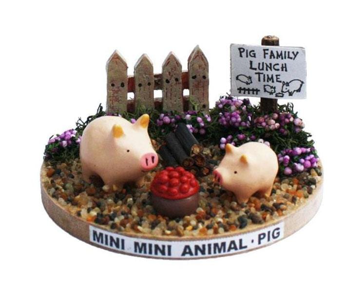 Miniature Animal Craft: Piggy Toys and Games Sugoi Mart