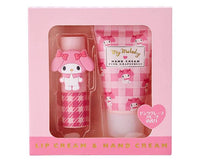 My Melody Lip Balm & Hand Cream Pink Grapefruit Set Beauty and Care, Hype Sugoi Mart   