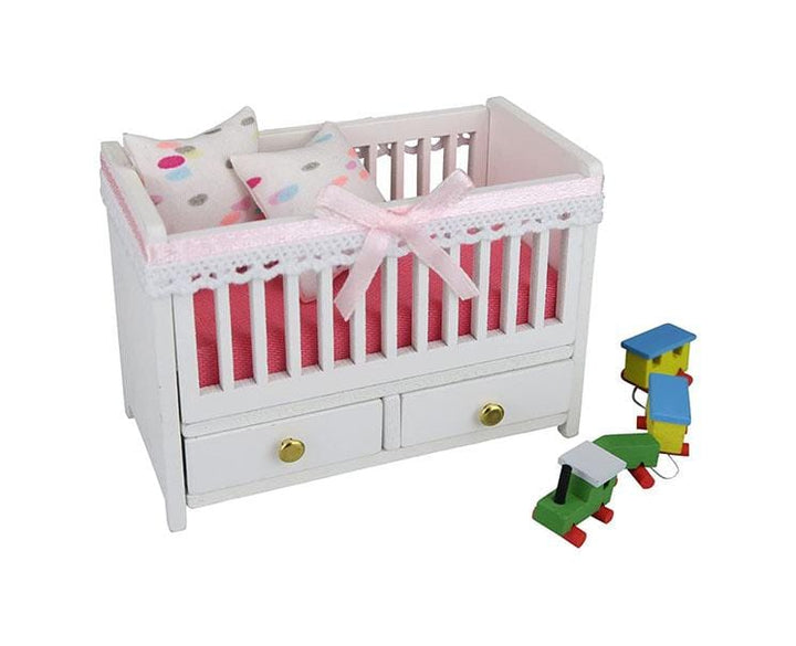 Nano Room DIY Craft: Baby Bed Toys and Games Sugoi Mart
